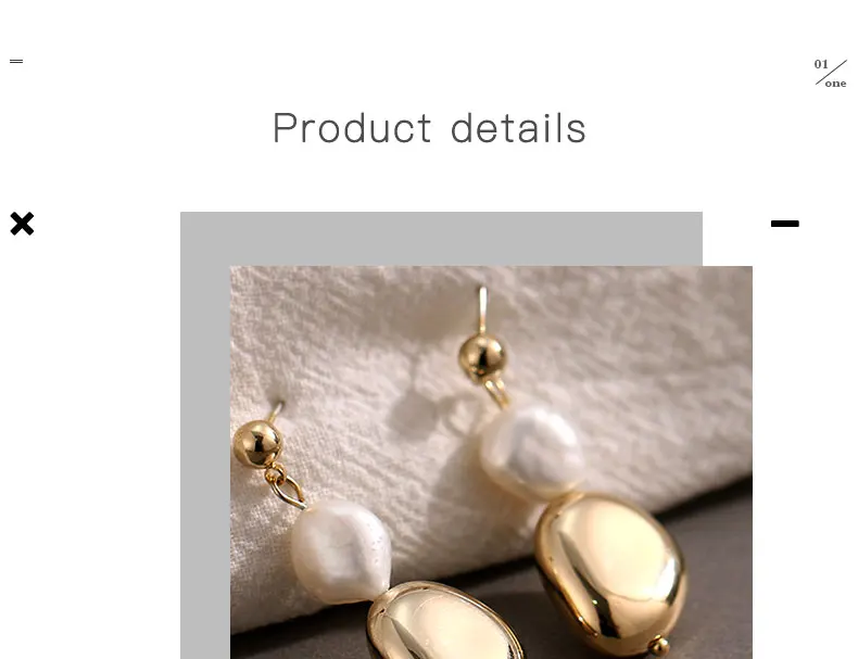 Korean Design Vintage Baroque Freshwater Pearl Earrings Irregular Bead Pendant Drop Earrings for Woman Birthday Present Jewelry