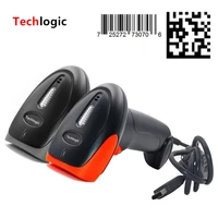 2d usb wired scanner handheld wirelress barcode scanner 1d2d qr bar code reader pdf417 datametrix for ios android ipad