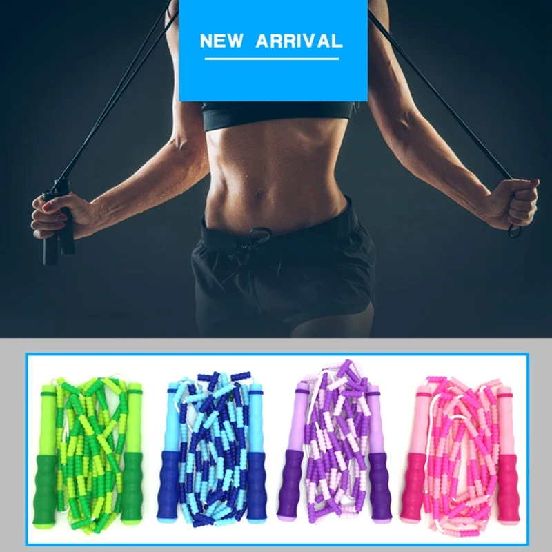 

Jump Rope Rapid Speed Jumping Rope Cable with Ball Bearings Skipping Rope Gym Fitness Home Exercise Slim Body