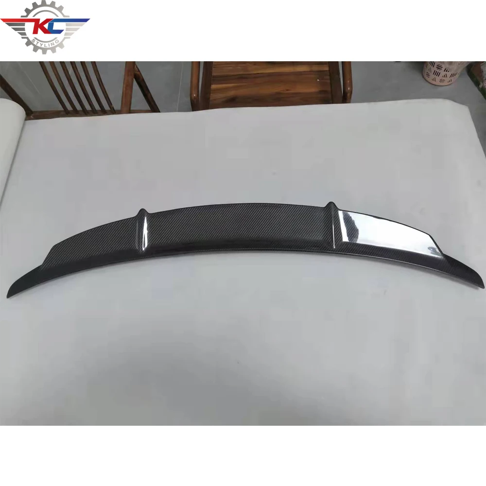 Задний багажник настоящий карбоновый спойлер задние крылья для BMW 3 серии G20 320i 320d