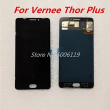 New Original For Vernee Thor Plus Cell Phone OLED 5.5inch LCD Display + Touch Screen Digitizer Assembly Replacement Glass