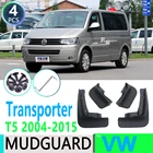 Брызговики для Volkswagen VW Transporter T5 Caravelle Multivan 2004  2015, брызговики, брызговики, автомобильные аксессуары