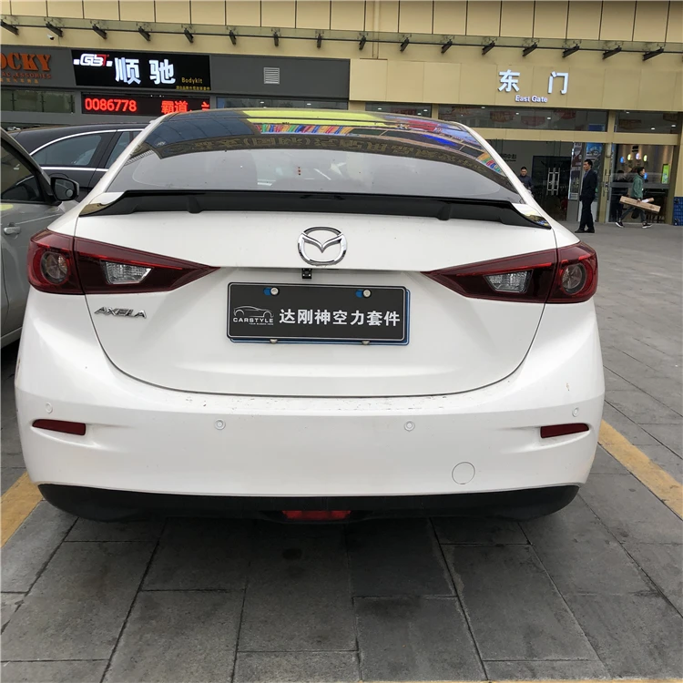 Спойлер заднего крыла для Mazda 3 Axela 2014-2016 цветной спойлер из АБС-пластика PULS |