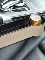 universal car seat gap organizer car seat gap filler multifunctional auto seat crevice storage box for phone keys cards pens