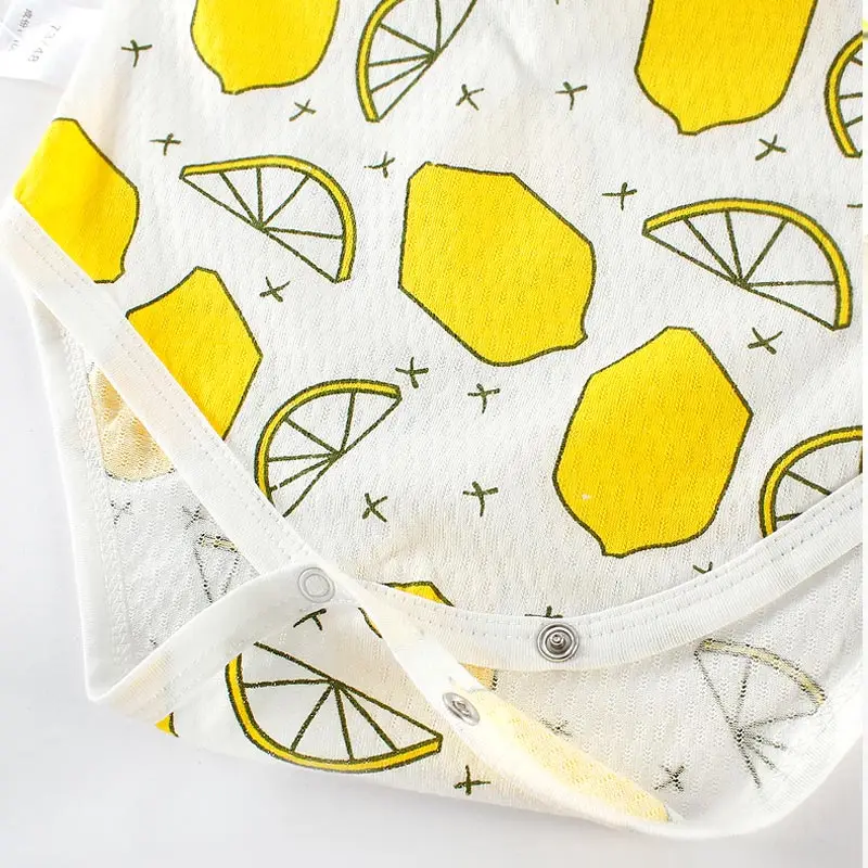 Herbabe тонкие детские комбинезоны Одежда для новорожденных девочек 100% хлопковый