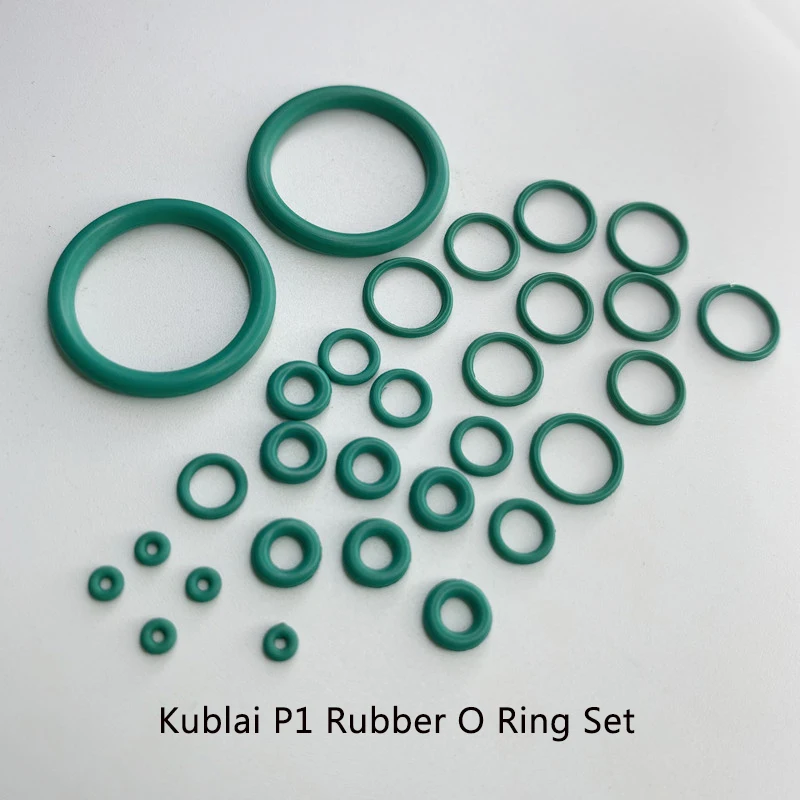 Rowsfire журнал Фтор Зеленый резиновый уплотнительное кольцо Набор для Kublai P1 водные