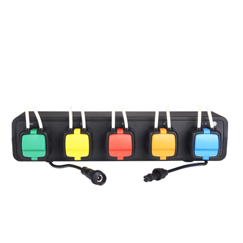 

Kamoer X5S WIfi Coral Cylinder Automatic Titration Pump Peristaltic Pump Auto Dosing Pump Timing Added for Marine Reef Aquarium