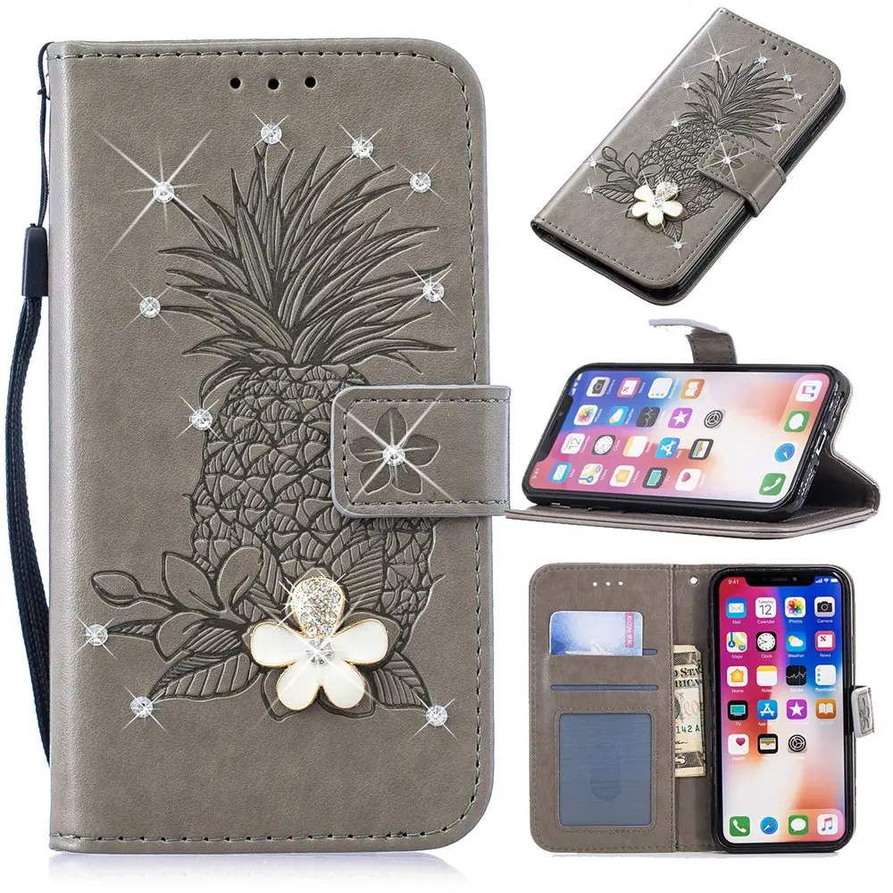 Чехол для iPhone 11 Pro X XS MAX XR 5 5S SE 6 6S 7 8 Plus роскошный чехол с откидной крышкой| |