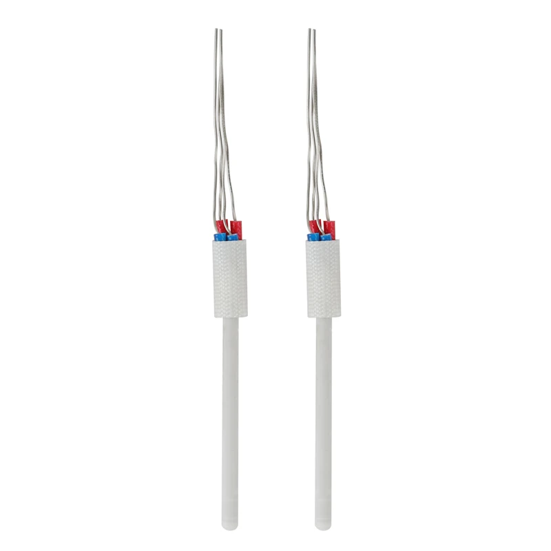 Цифровой электрический паяльник 2 шт./лот с ЖК-дисплеем нагревательный элемент