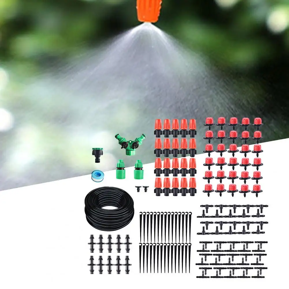 

149Pcs Adjustable Dripper DIY Automatic Flower Watering Drip Irrigation Device