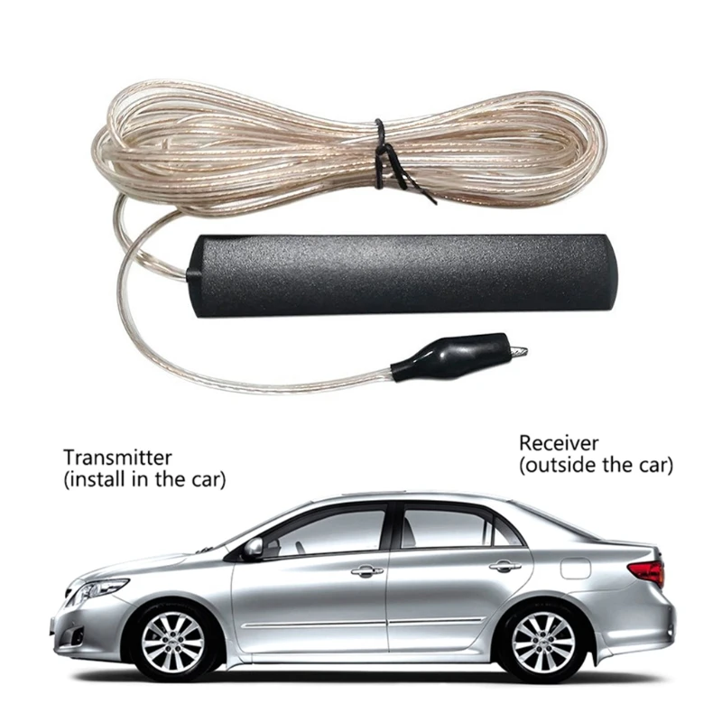 

H054 Universal 108SE Radio Antenna Enhance Signal Aerial 3.2-Meter Length High Gain Amplifier Booster Receiver Car Accessory