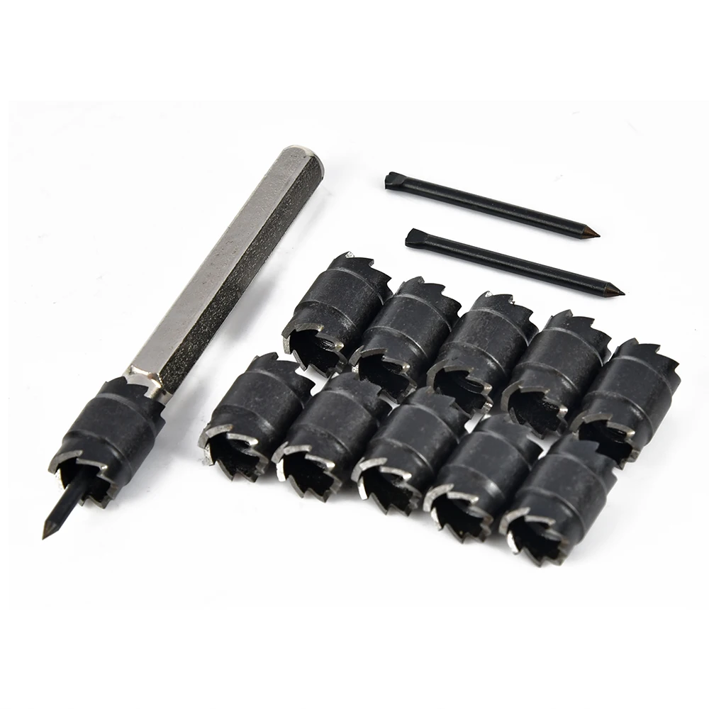 13 шт. двусторонние высокоскоростные сварные фрезы 3/8 дюйма|Сверла| |