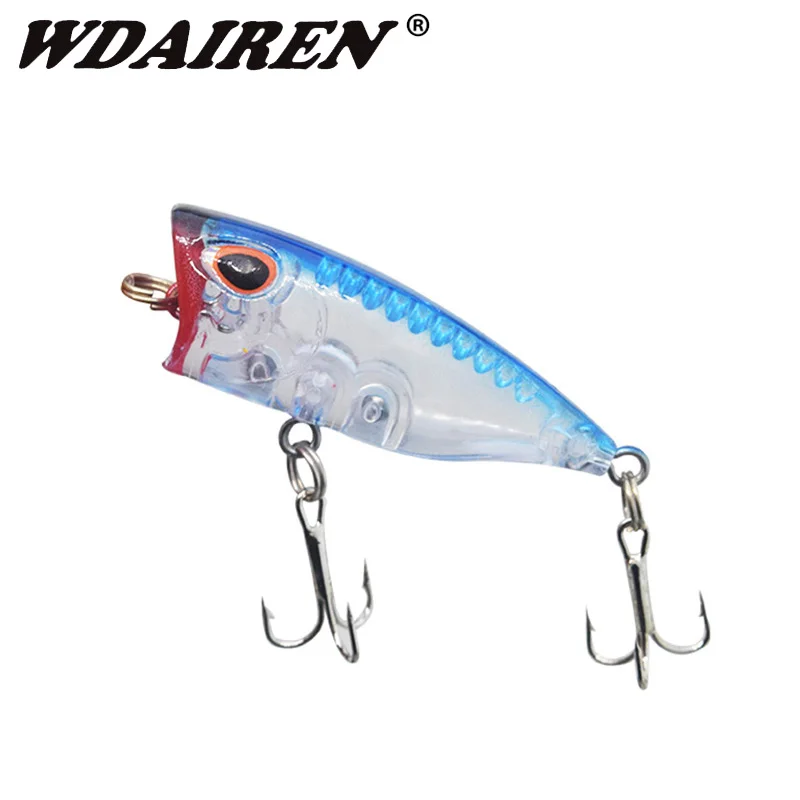 Приманка для рыбалки мини-Поппер твердая наживка гольян 40 мм 3 г приманка-воблер