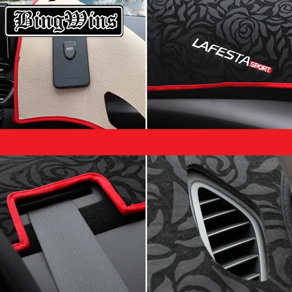 

Car style For 19 Hyundai Lafesta Special modification of the light shielding and heat insulation pad for the interior decoration