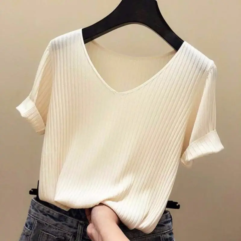 

2020 Summer Fashion T Shirt Women Woman blue Tshirt