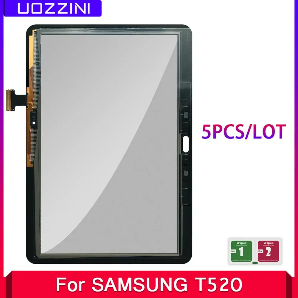 5 шт./лот сенсорный экран для samsung Galaxy Tab Pro SM T520 T525 Передний стекло дигитайзер