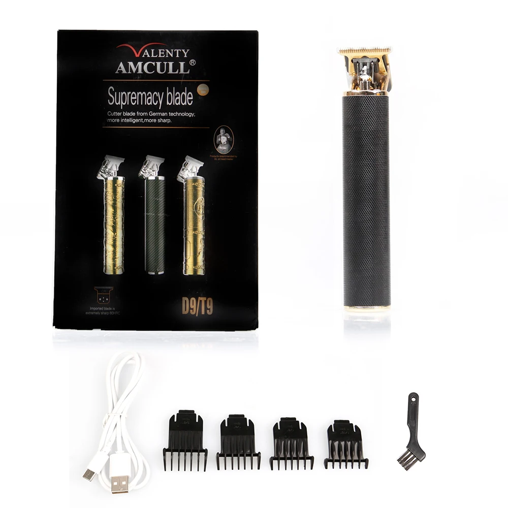 Профессиональная Парикмахерская Машинка для стрижки волос USB перезаряжаемая