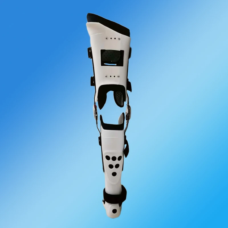 Регулируемая коленная стопа Ортез Иммобилизация поддержка бедра перелом