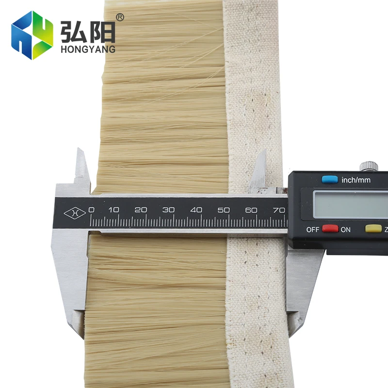 Nylon 70mm 100mm 1meter Per Piece Cnc Machine Milling Spindle Motor Vacuum Cleaner Engraving Dust Removal Cover Brush - купить по