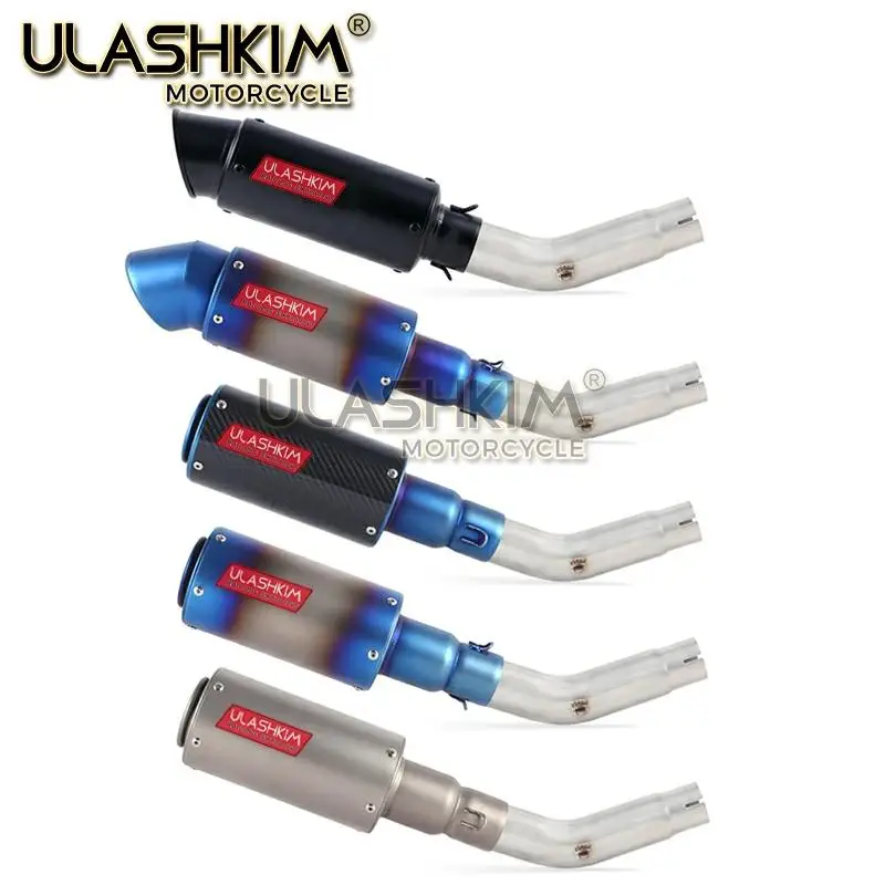 Мотоцикл полное скольжение для Suzuki GSR750 система глушитель Escape DB-Killer