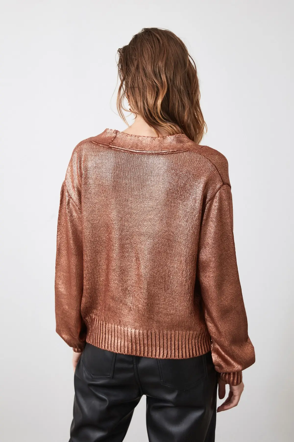 

Trendyol Leafing Knitwear Cardigan TWOAW20DU0019