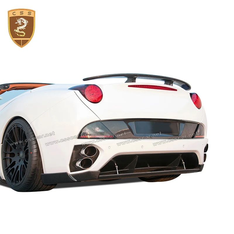Полный комплект из углеродного волокна для Ferrari California тюнинга Калифорнии T
