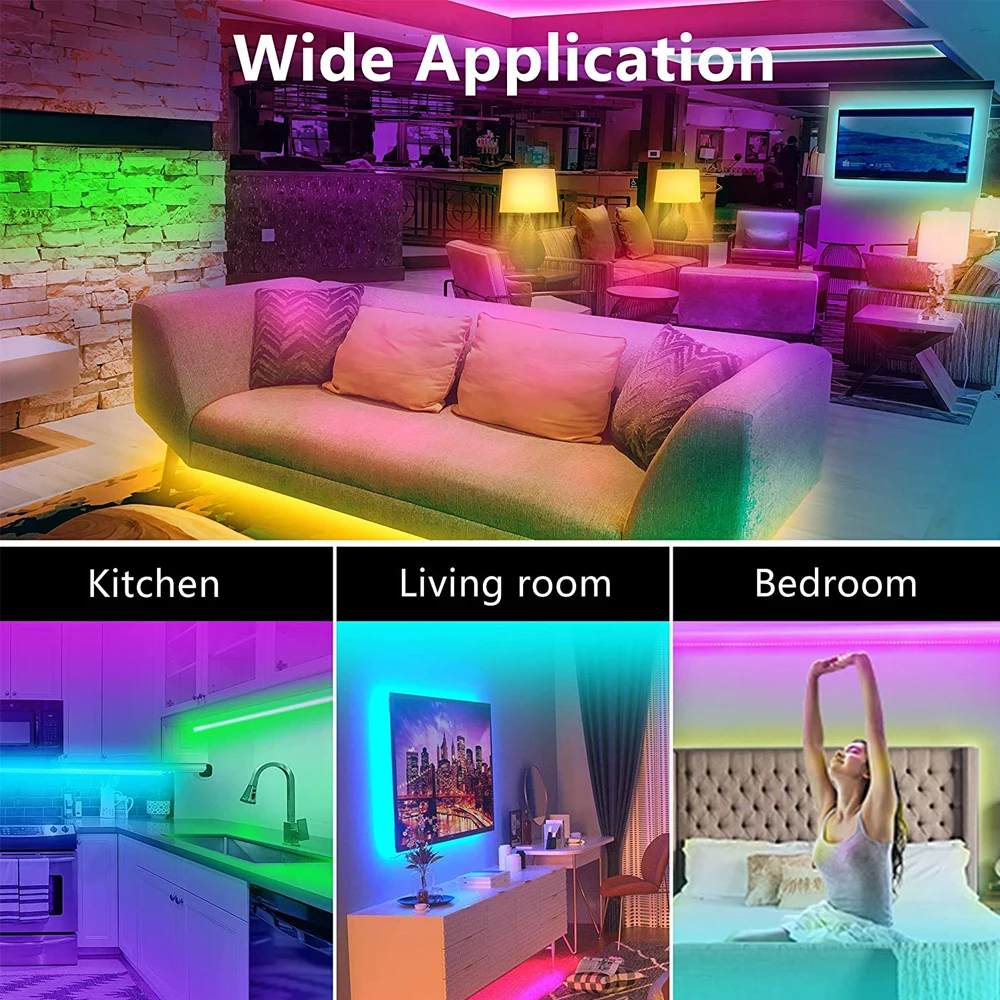 Светодиодная лента RGB + CCT 5 в 12 В 24 SMD 5050 RGBCW гибкая полноцветная световая для