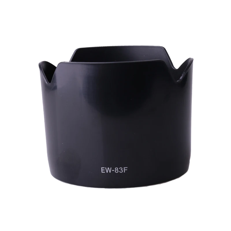 

EW-83F EW83F Bayonet Mount Lens Hood cover for Canon EOS LENS EF 24-70mm f/2.8L USM camera