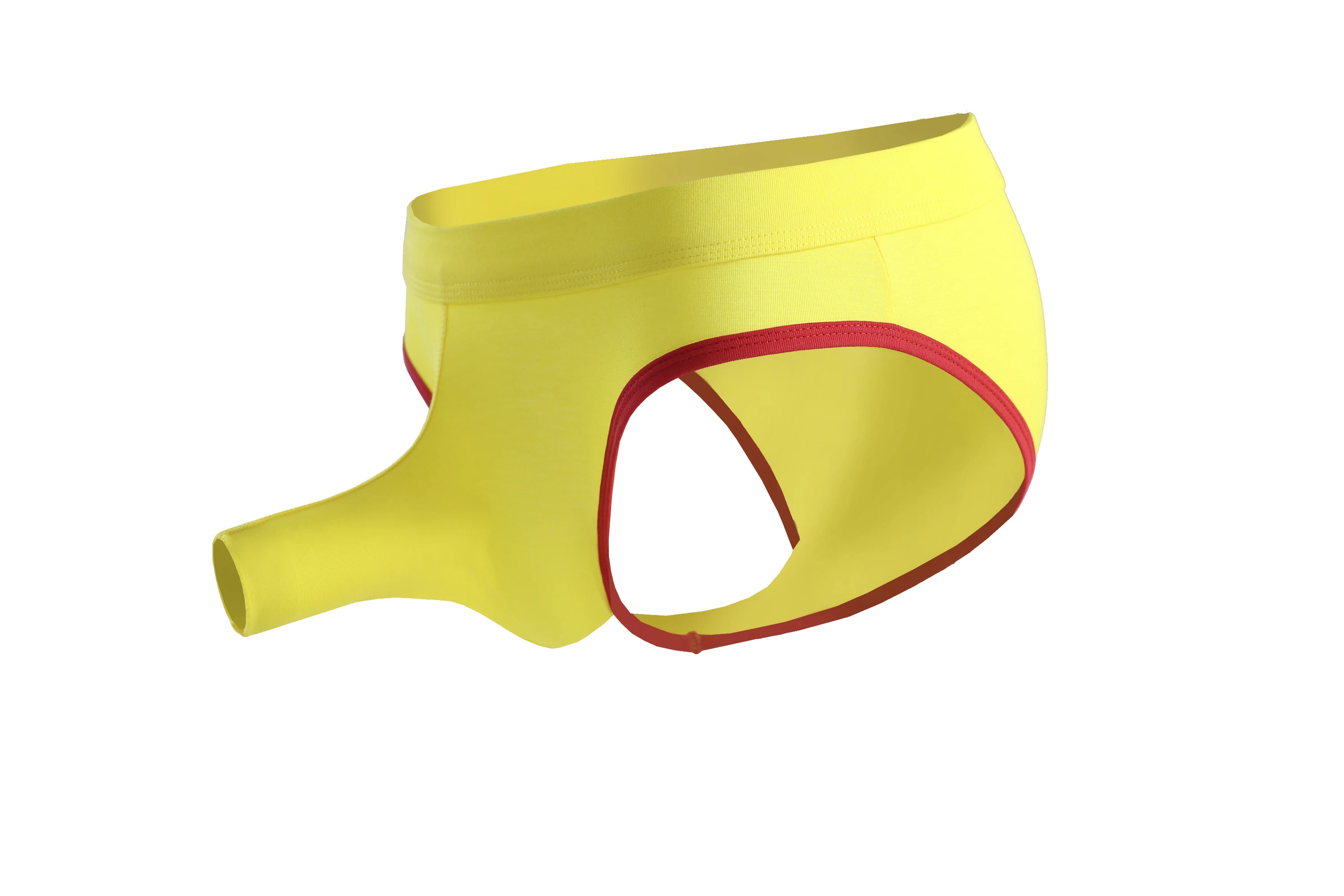 Мужские трусы из модала сексуальное нижнее белье со слоном в носу и большим