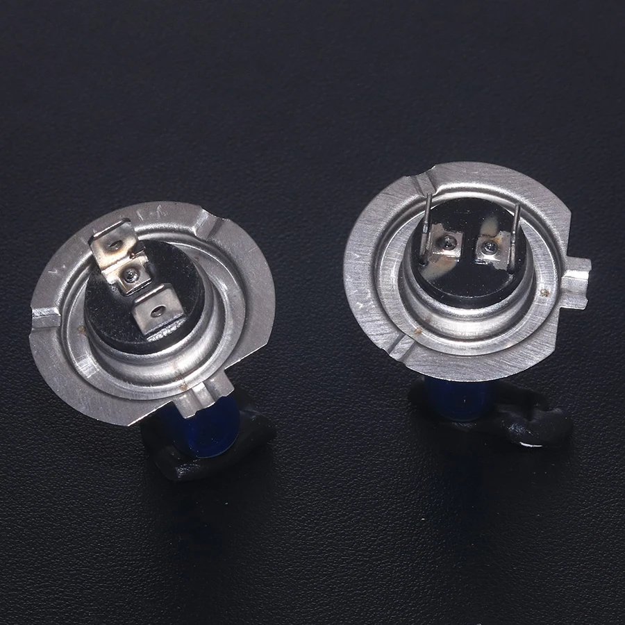 Лампа головного света JEAZEA 1 шт супер яркая белая противотуманная фара галогенная