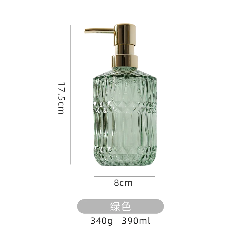 

Extension Nordic Manual Soap Dispenser Luxury Design Shampoo Soap Dispenser Portable Travel Bottle Saboneteira Bathroom Storage