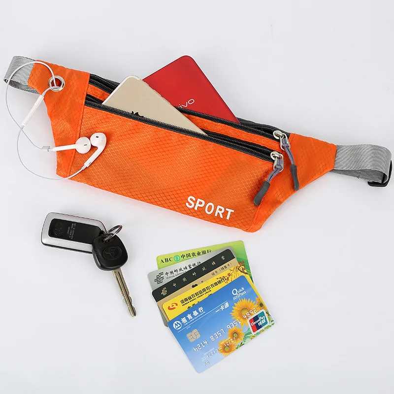 

2022 New Fanny Pack Female Bags New Sports Fashion Waterproof Chest Bag Unisex Waist Bag Ladies Waist Packs Belly Belt Bags
