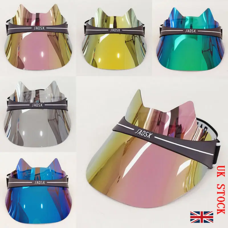 Цветная Светоотражающая Женская яркая Спортивная пляжная шапка унисекс летняя