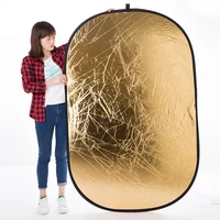 5 in 1 100x150cm portable multi photography lighting reflectordiffuser kit with carrying case for studio outdoor lighting