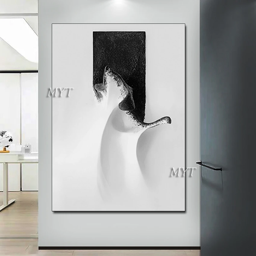 100% Handpainted Several Style Oil Painting On Canvas Home Decoration Living Room Wall Hand painted Art | Дом и сад