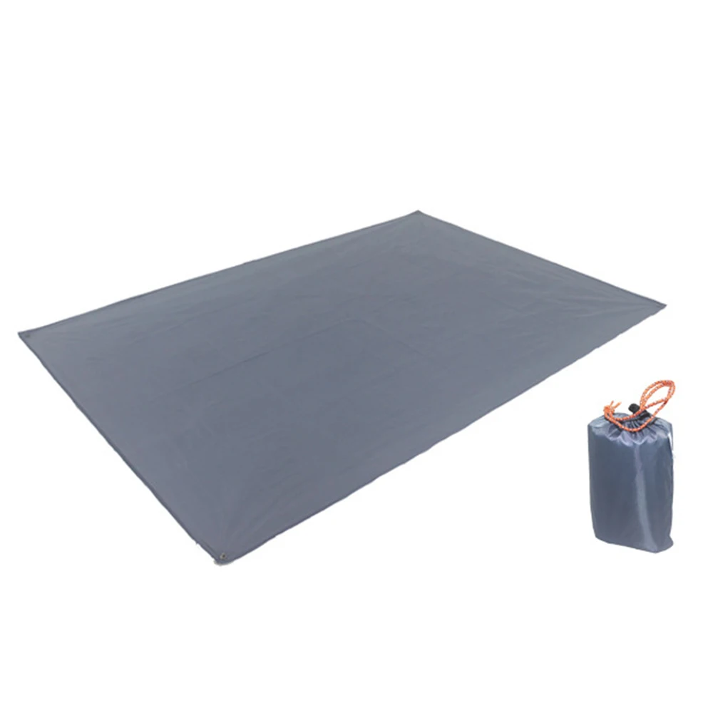 Уличный коврик для палатки 220*150 см карманный водонепроницаемый Пляжный пикника