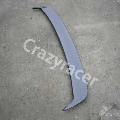 Углеродное волокно автомобильный Стайлинг багажник загрузки спойлер крыло для