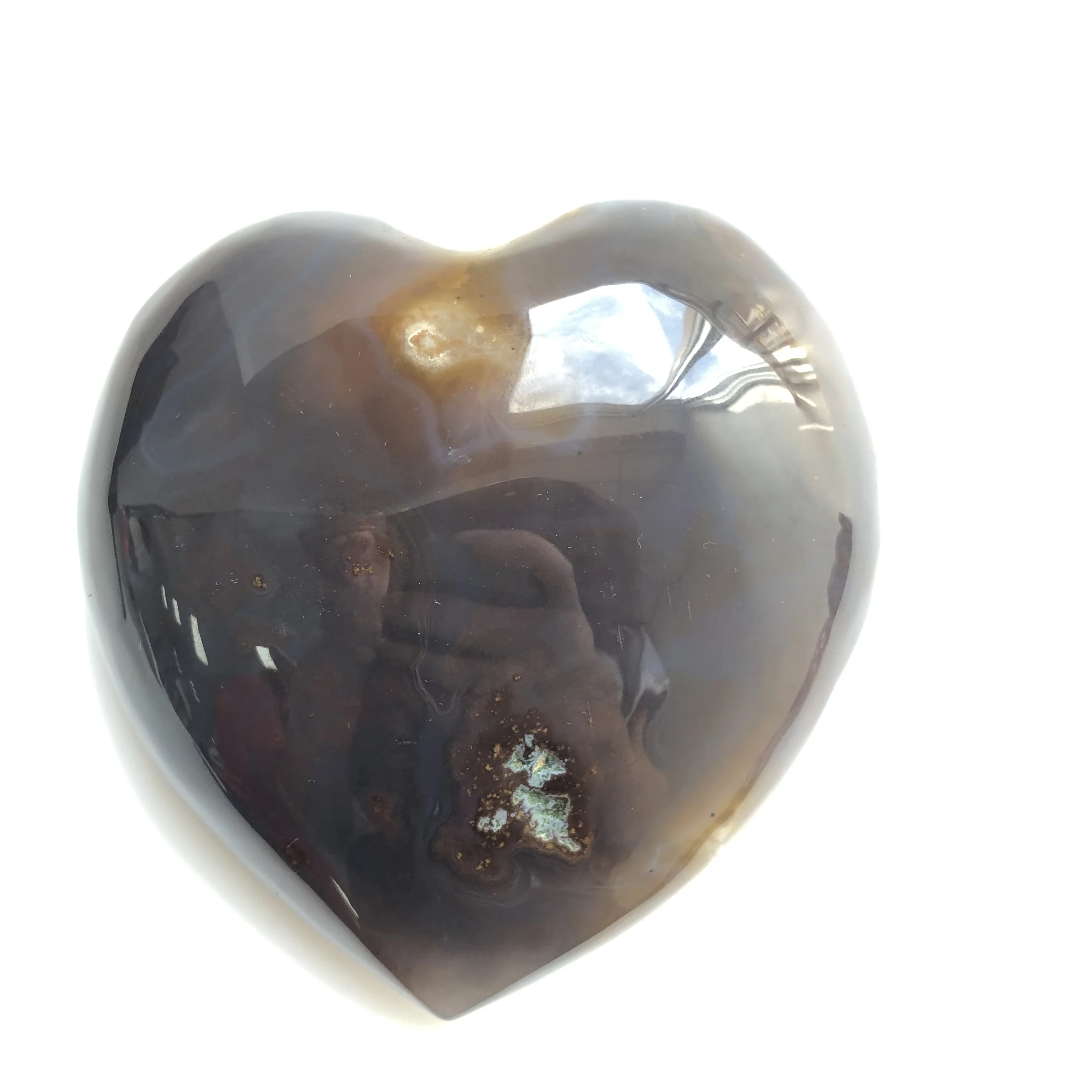 Натуральный кристаллический Агат Сердце кластер геодезический драгоценный