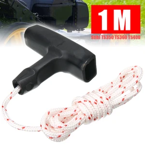 Пусковая ручка со шнурком, канатная косилка, газонокосилка, стартер, садовый инструмент для TS350 TS360 TS400