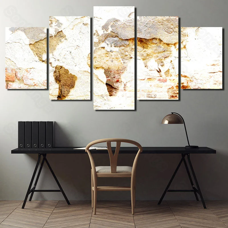 

Frameless Painting Stone Art Poster Simple Style Modern Living Room Home Decoration Art Wallpaper Wallpaper Self-Adhesive Wall