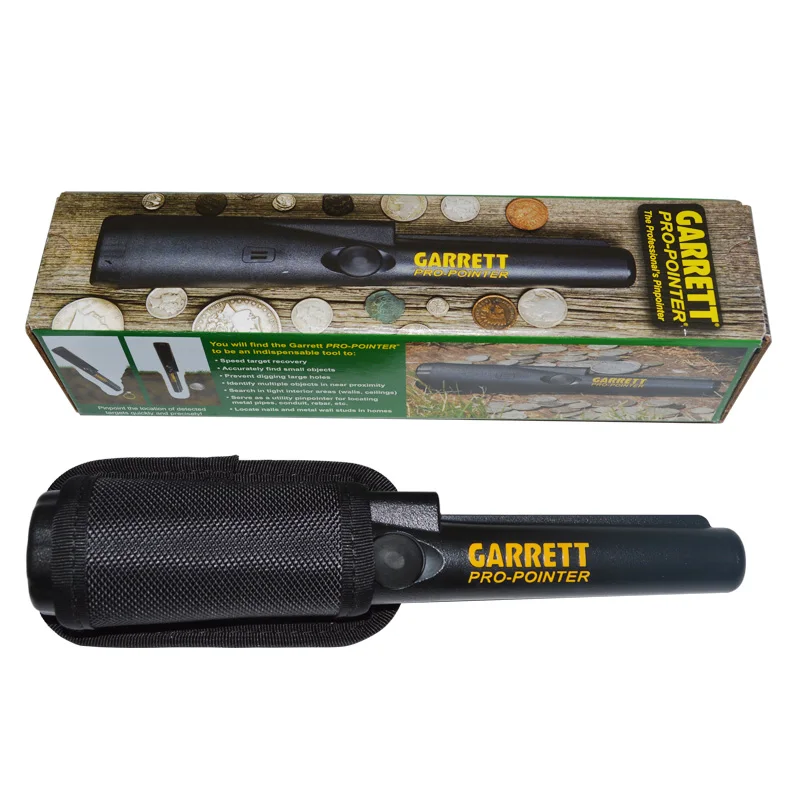 Garrett metal detector gold pinpointer underground pin pointer all coin digger kit finder tester detecting machine drop shipping |