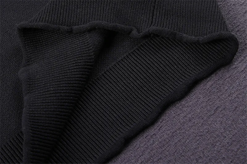 4XL 2019 осенний свитер в полоску с рисунком шерстяной прямой пуловер круглым