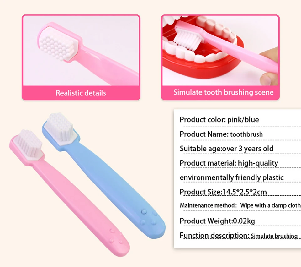 

Children's Doctor Kit Dentist Nurse Costume Girl Suit For Role-playing Games DIY Pretend Play Doctor Set For Kids Toys For Girls