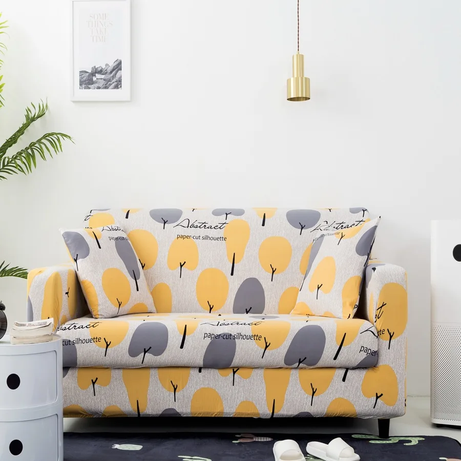 Винтажный садовый розовый цветочный принт растягивающийся чехол для дивана