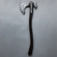 93cm god of war 4 cosplay kratos axe leviathan axe prop weapon role playing game movie cos ghost axe pu weapon model toy prop