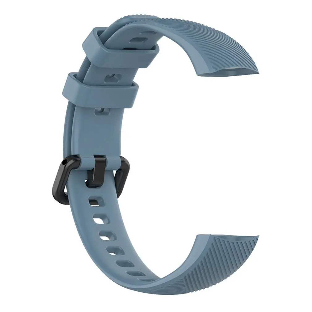 Силиконовый ремешок на запястье для Huawei Honor Band 5 стандартных смарт браслет