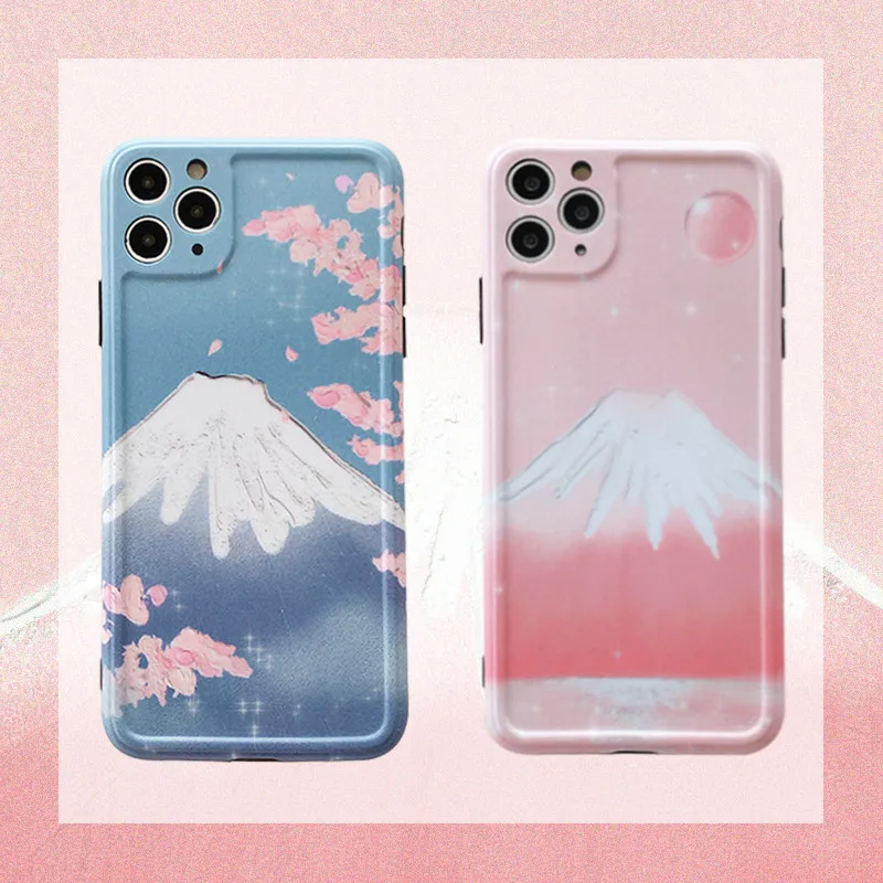 Чехол для телефона с японским креплением iPhone 11 Pro Max XS MAX XR X 7 8 Plus SE | Мобильные