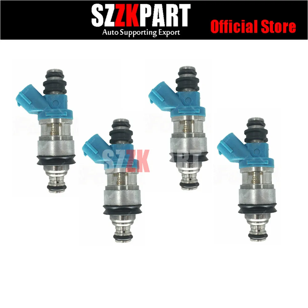 

Set of 4 Fuel Injectors 23250-20010 for Toyota Camry Avalon Lexus ES300 3.0L V6