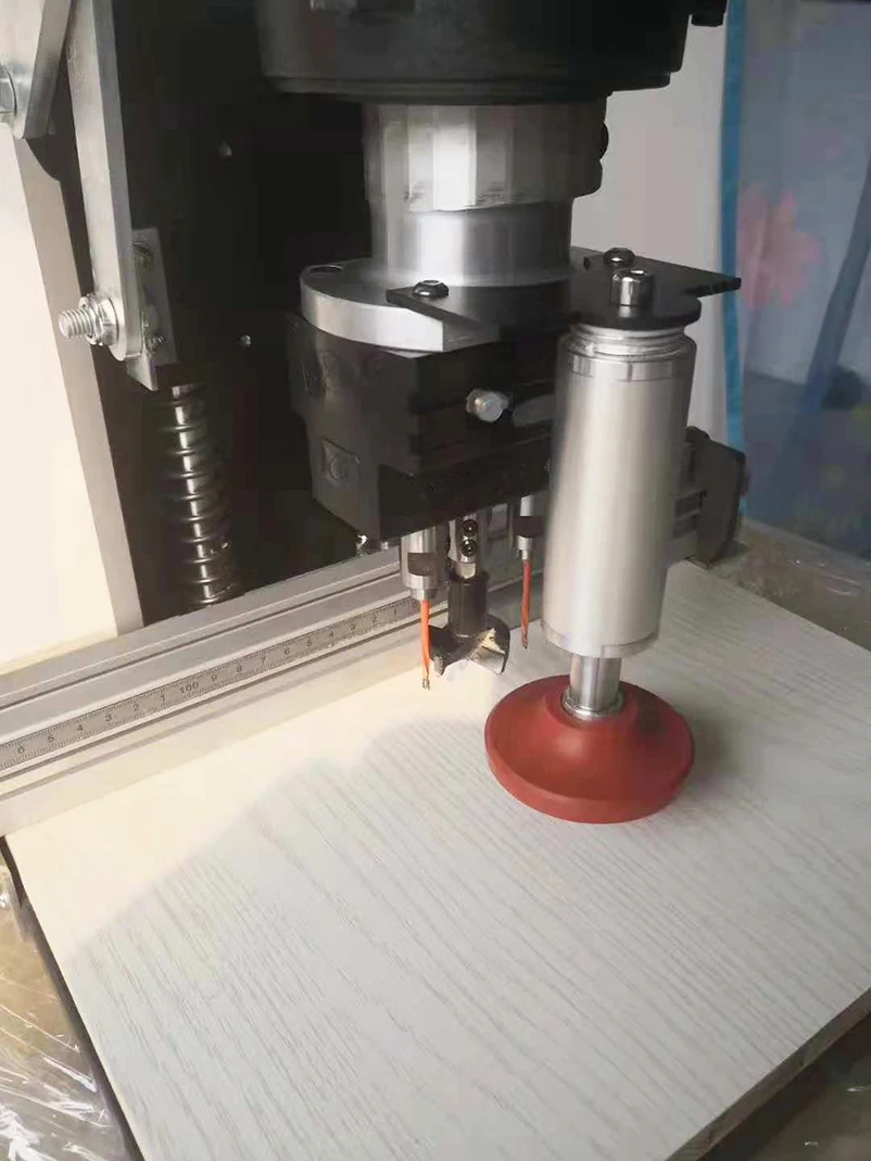 

1.1KW CNC Portable Woodworking Hinge Drilling Machine DIY Tool 3-IN-1 Cutting Machine