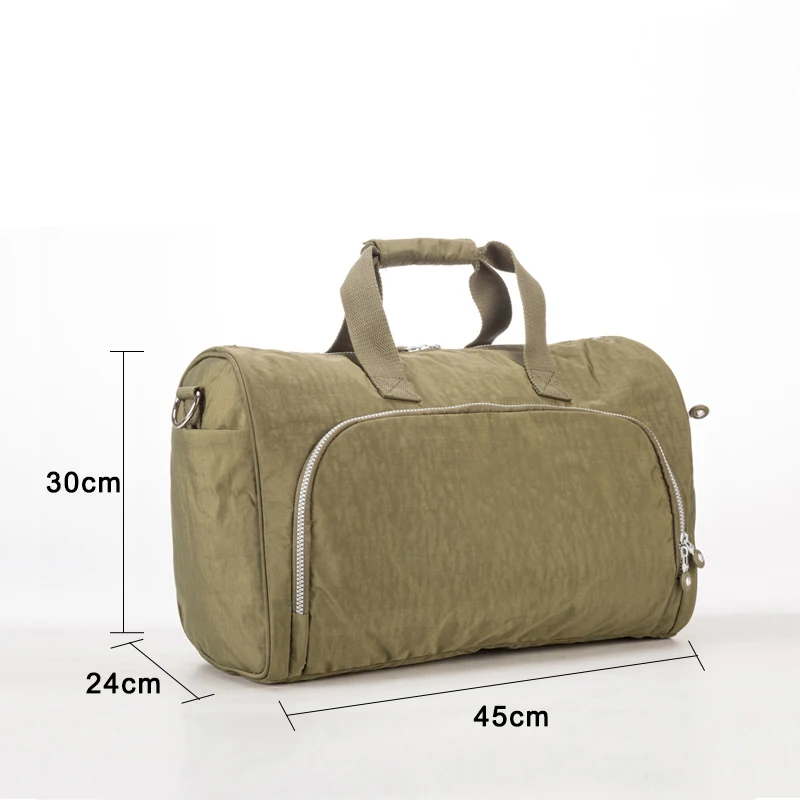 TEGAOTE Fashion Men Waterproof Travel Bag Large Capacity Trip Bag Women Nylon Luggage Travel Duffle Handbags Unisex high quality
